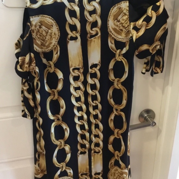 Voom 100% silk tunic - Picture 2 of 4